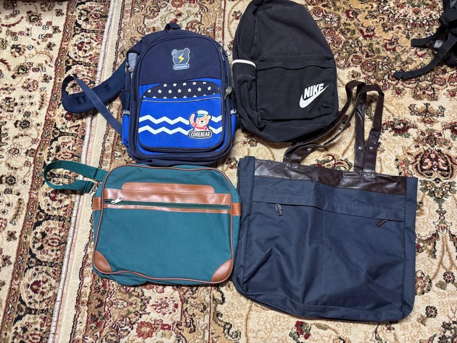 Сумки рюкзаки  .