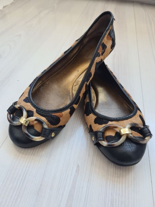 Balerini piele Coach marime 37