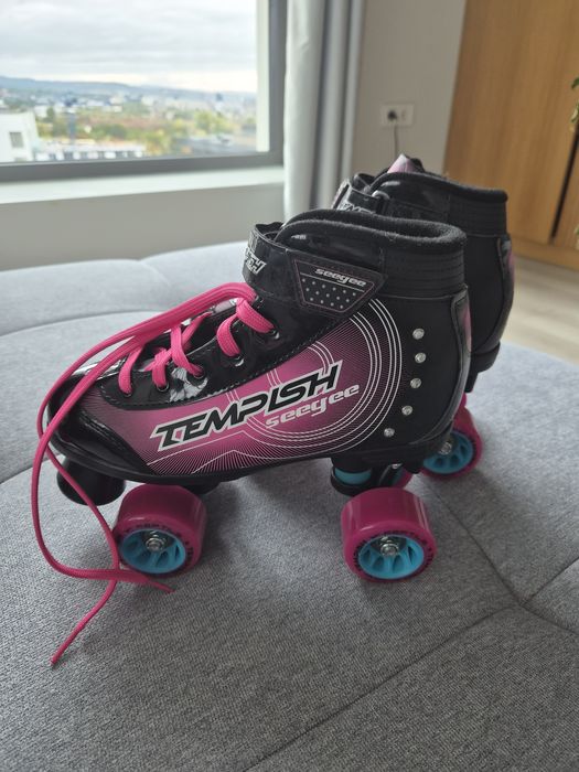 Нови ролкови кънки Quad Seegee Diamond TEMPISH