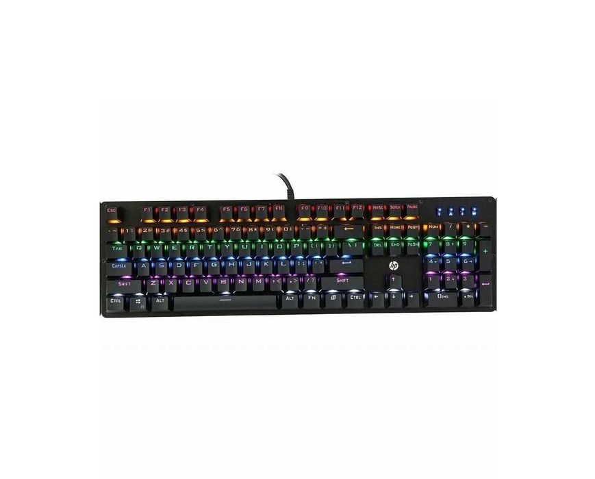 ' Механическая игровая клавиатура HP Mechanical Gaming Keyboard GK100F