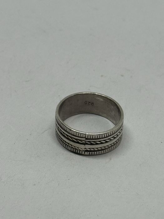 сребърна дамска халка 3.96гр 925