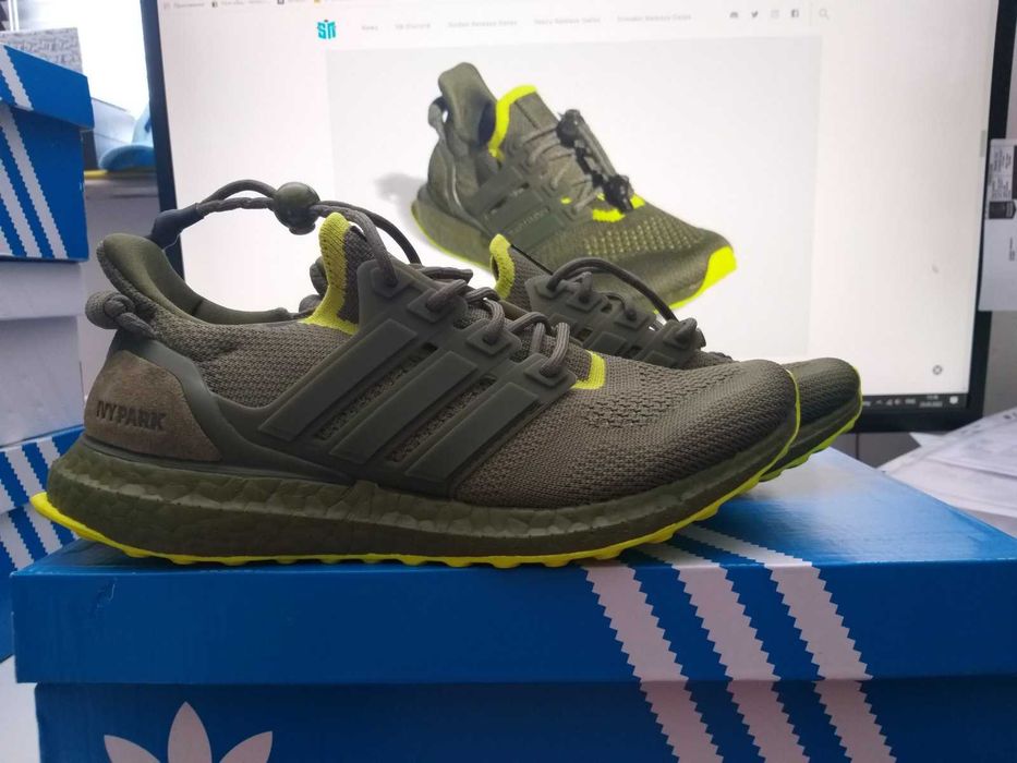 Дамски маратонки   ADIDAS ULTRABOOST IVY PARK  Оригинални  EU38 2/3