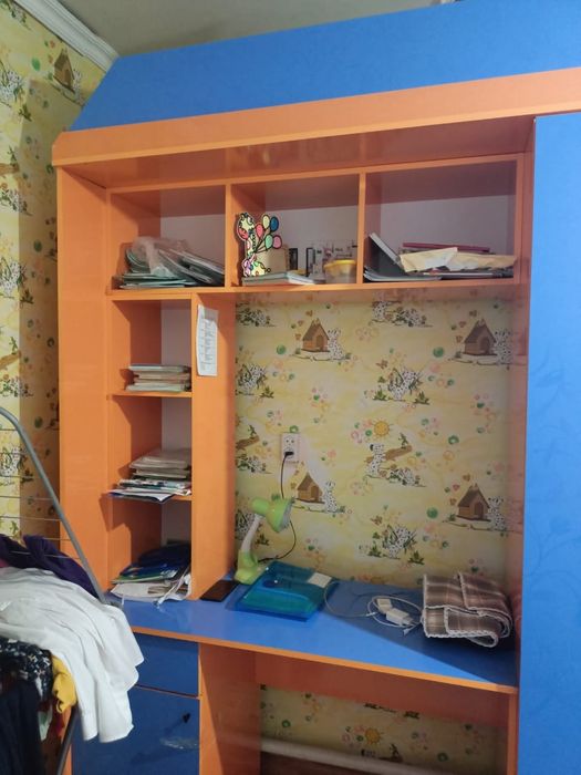 Детский шкаф стол