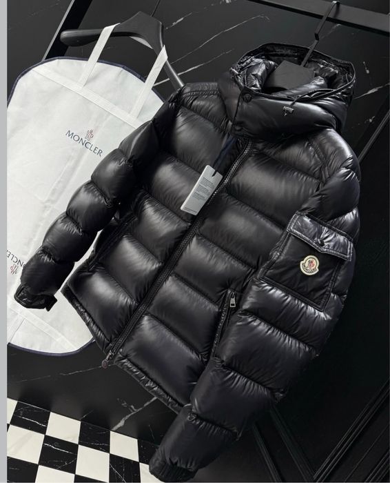 Geaca Moncle r Maya puffer puf natural de gasca