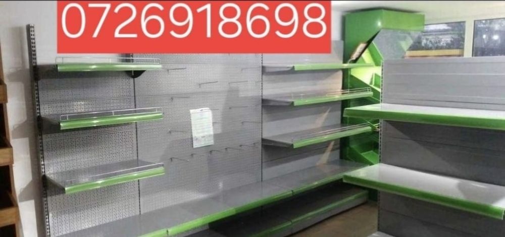 Super oferta Vând rafturi metalice pentru magazine, depozite sau super
