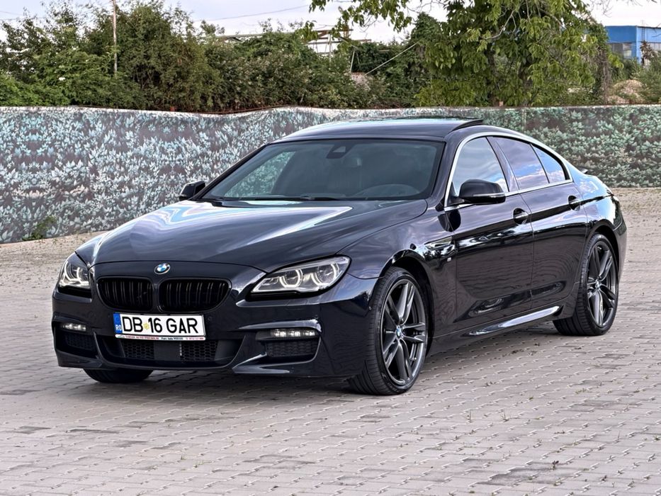 Titlu Bmw 640xd 2016 full option