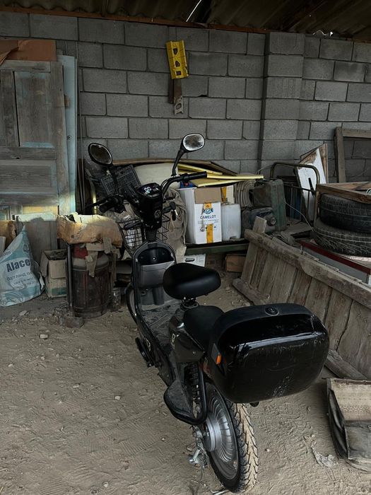 Скутер леопард max e8