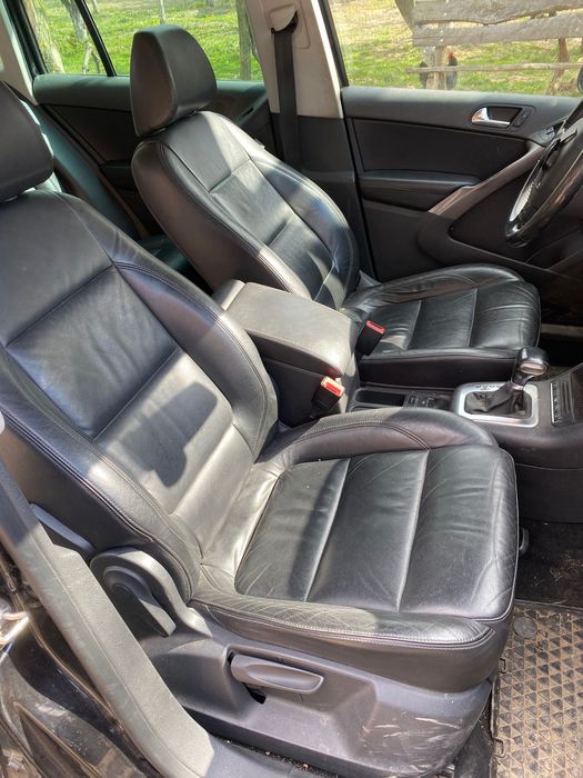Interior Volkswagen Tiguan