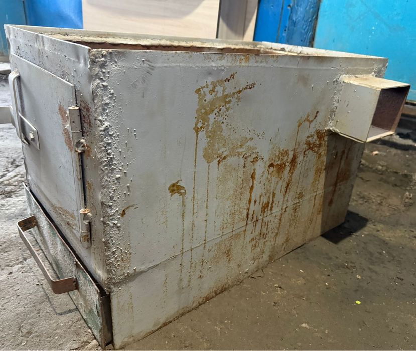 Железная печка новая