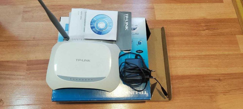 Роутер TP-LINK TD-8901N