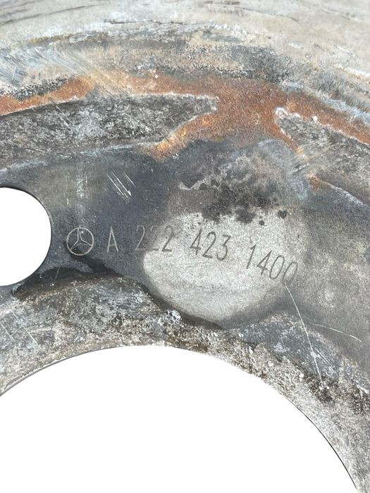 Set Discuri Frana Spate Mercedes-Benz S-Class W222, V222, X222 2013 ->