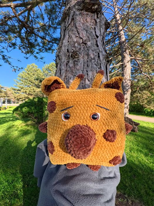 Ръчно изработените възглавнички с форма на животни