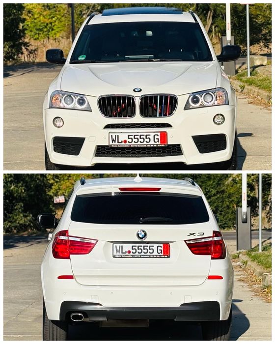 BMW X3~M~Pachet 2012 X~Drive   2.0~184cp