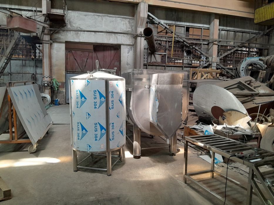 Сварка Аргон и оборудование из нержавейки