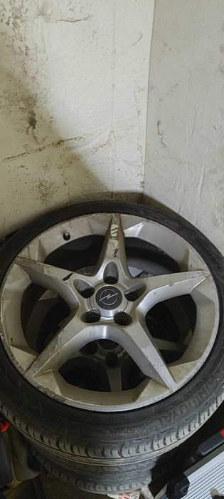 Джанти с летни гуми Opel ( Penta ) 18 / 5 / 110