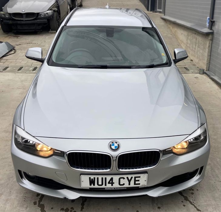 Dezmembrez BMW 320d F31,Navigatie NTB ,Piele,haion electric,jante 16