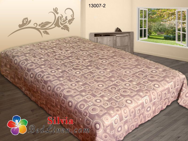 ПРОМОЦИЯ!Жакардова двулицева кувертюра за спалня,приста,единични легла