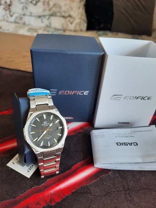 Casio Edifice Safir