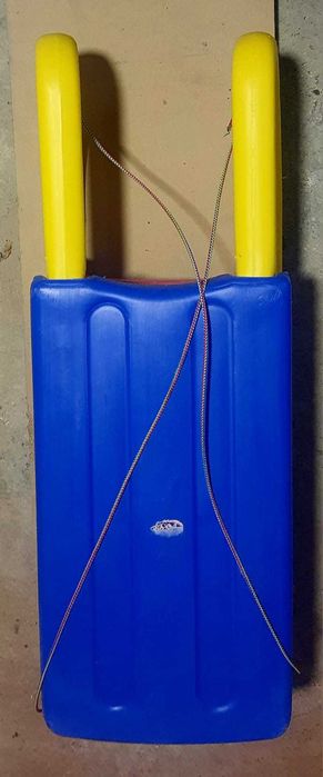 Sanie plastic multicolora