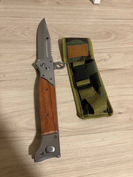 Cutit briceag baioneta AK 47 CPP 34 Cm