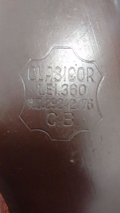 Pantofi anii'70 Noi/NOS Piele Masura 28,5/8/44 Vintage Retro Nepurtati