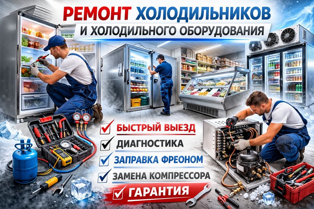 Ремонт холодильников в Темиртау