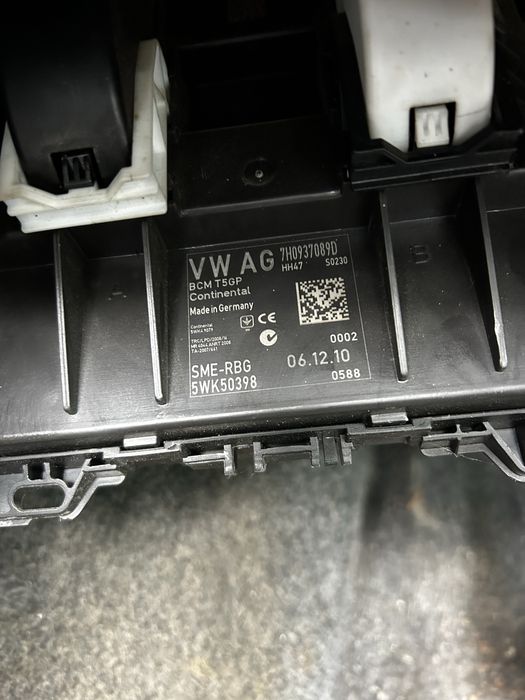 Calculator confort BCM Seat ibiza 2011 7H0937089D