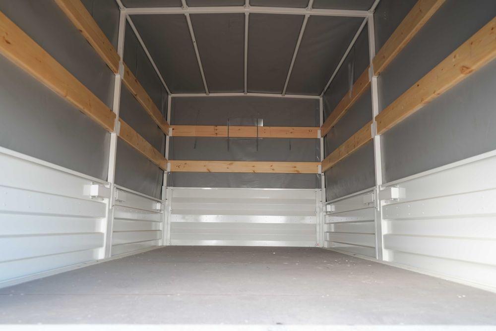 Bortli tentli FAW Tiger VH, (27,5м³), - 1082