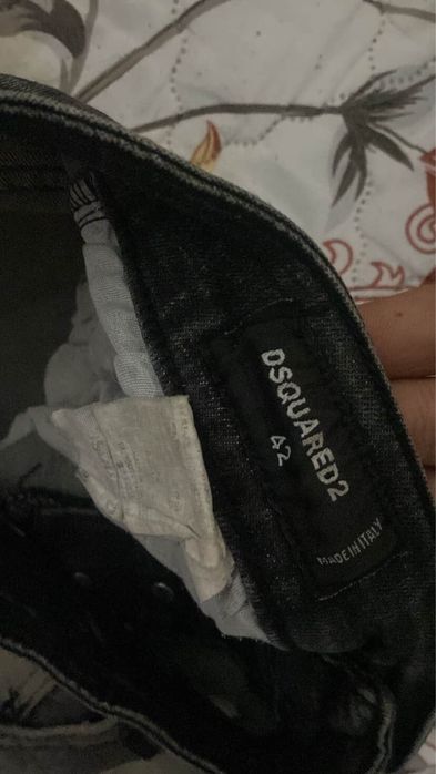 Blugi DSQ originali ca noi