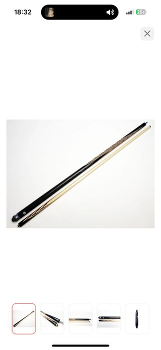 кий бильярдный руский