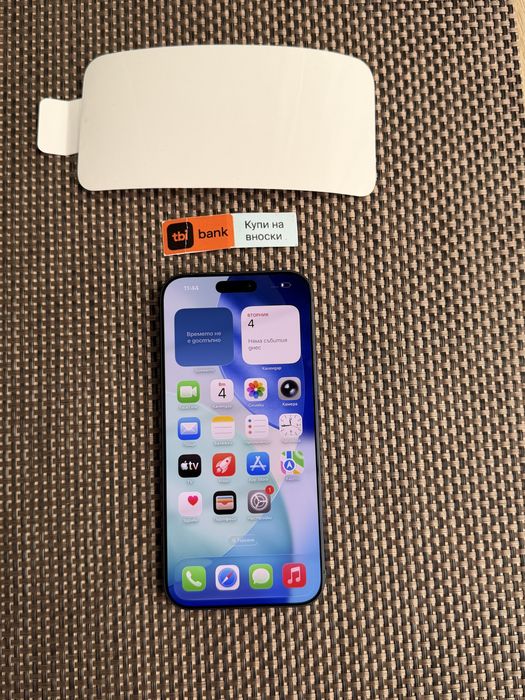 НОВ!*ЛИЗИНГ* iPhone 17 Pro Max 256Gb Deep Blue ГАРАНЦИЯ
