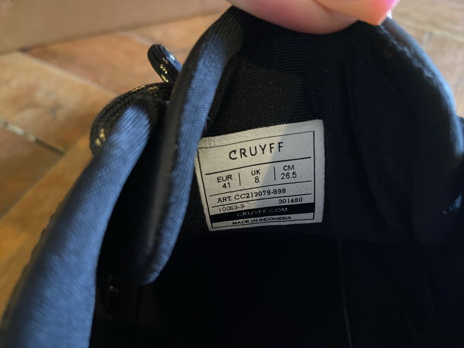 Маратонки cruyff номер 41