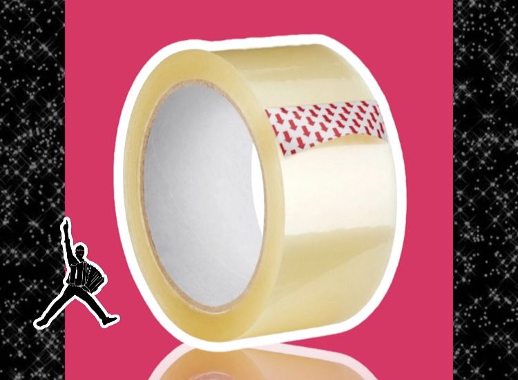 Скотч прозрачный ОПТОМ СП3