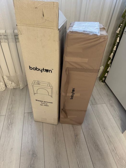 Манеж-кровать Babyton