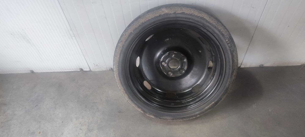 Roata rezerva slim volkswagen vw golf 5 hatchback pe 18 inch