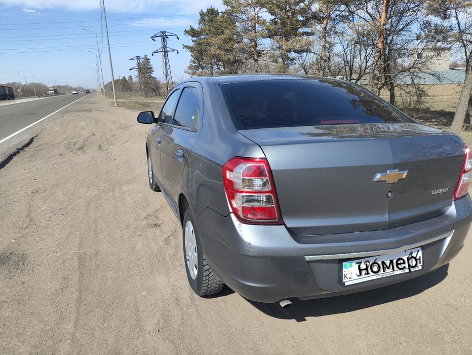 Продам Шевроле кобальт 2021г