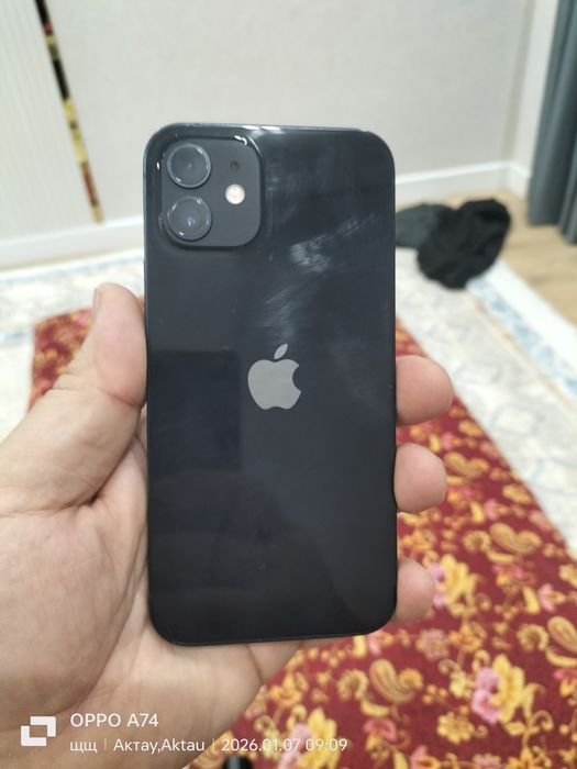 Iphone 12 black 256 гб