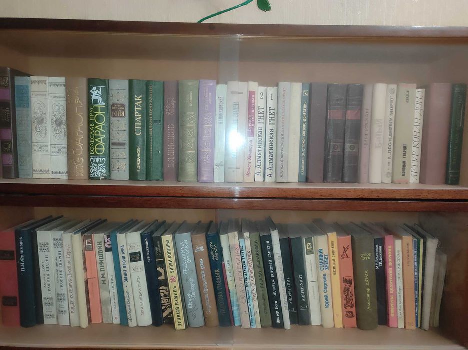 Продаются книги с полками