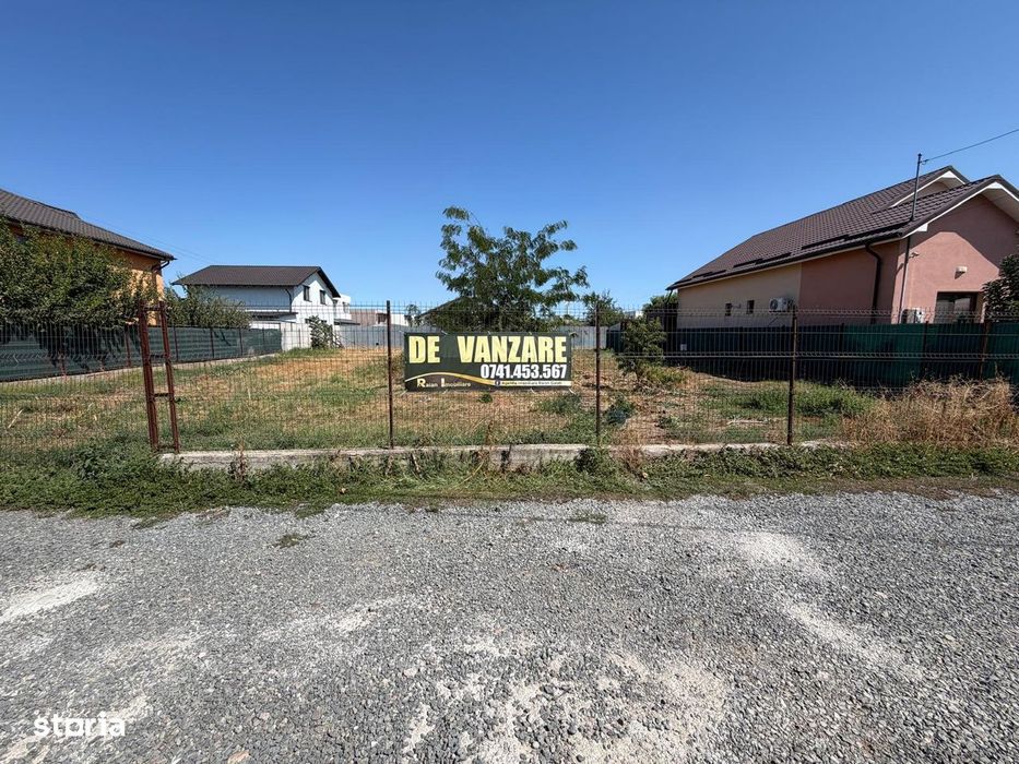Vanzare Teren 800 mp intravilan, in Galati, zona METRO