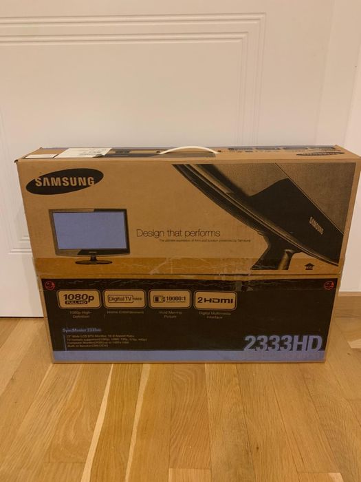 Tv Lcd si Monitor Samsung Syncmaster 2333HD 23 inch 1080P FullHd