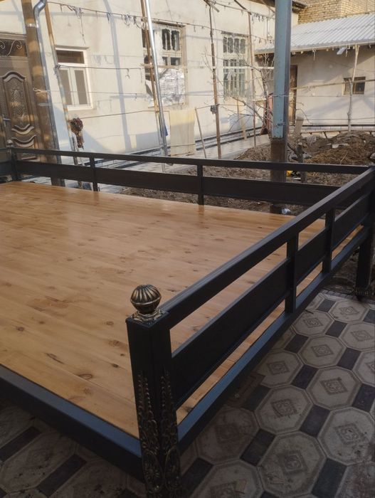 Темир профилдан ясалган тапчон супа сотилади.