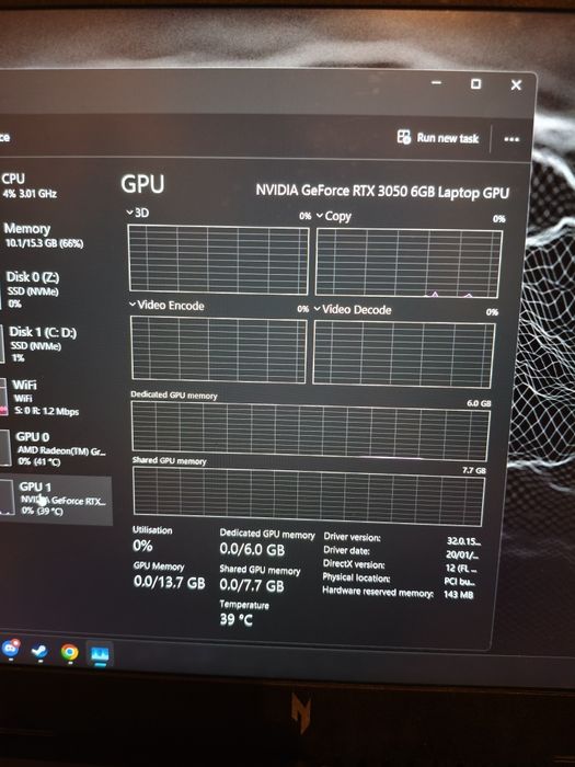 Acer Nitro V15 Ryzen 5