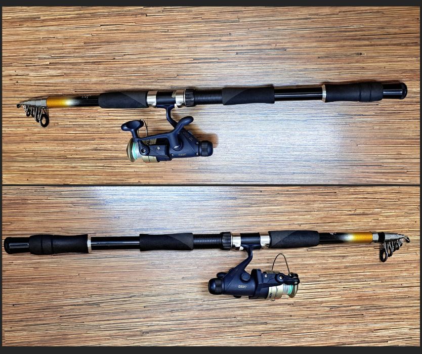 Телескопична въдица 3.2м  +  Макара