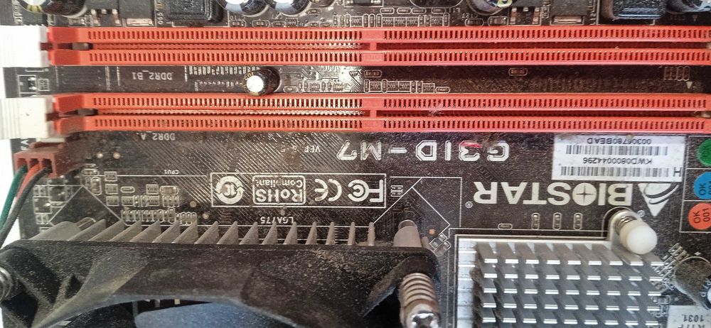 материнская плата Biostar G31D-M7