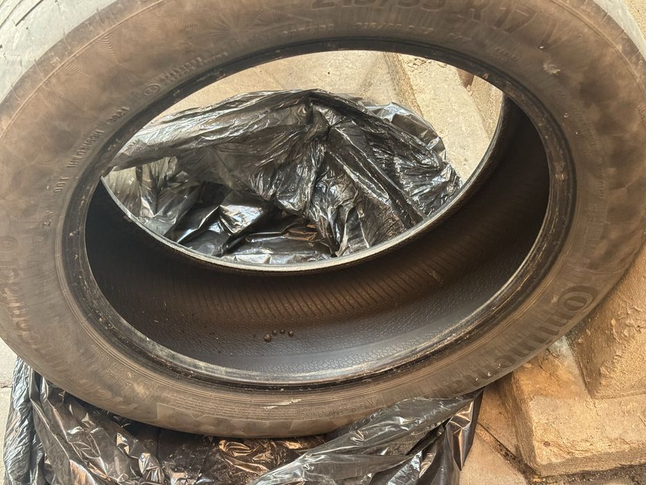 Продам летние шины CONTINENTAL в нормальном состоянии