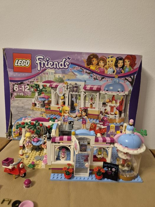 Lego friends Cofetăria