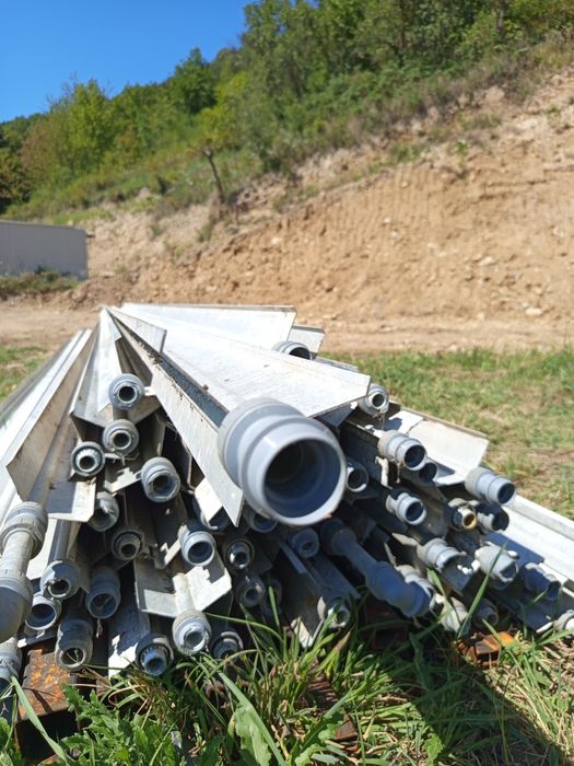 Țeavă aluminiu bare