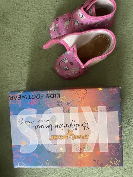 Бебешки пантофи Matstar(20)