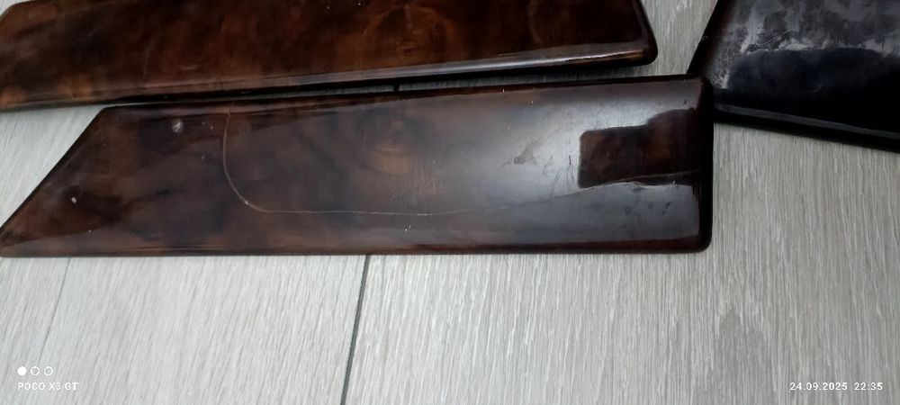 БМВ Е34 дерево обшивки