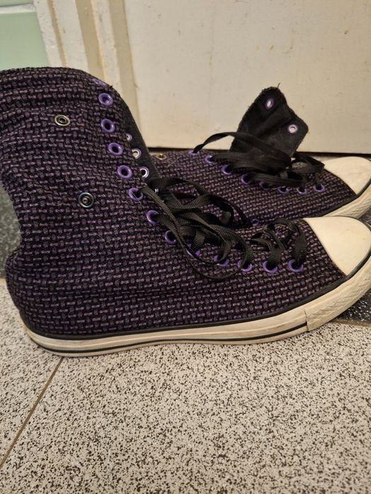 Tenisi Converse mov inalti 42.5